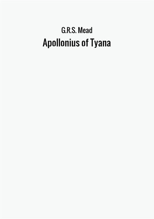 Apollonius of Tyana