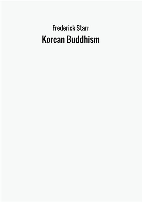 Korean Buddhism