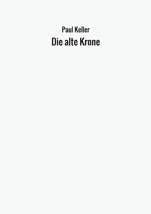 Die alte Krone