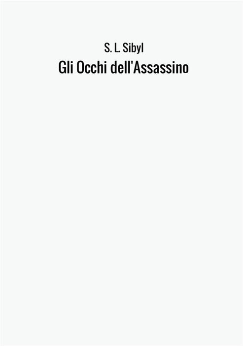 Gli Occhi dell'Assassino