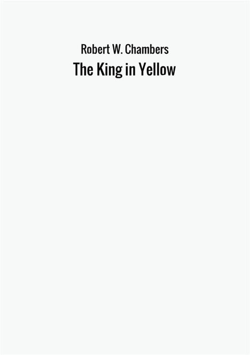 The King in Yellow