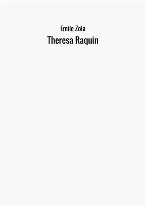 Theresa Raquin