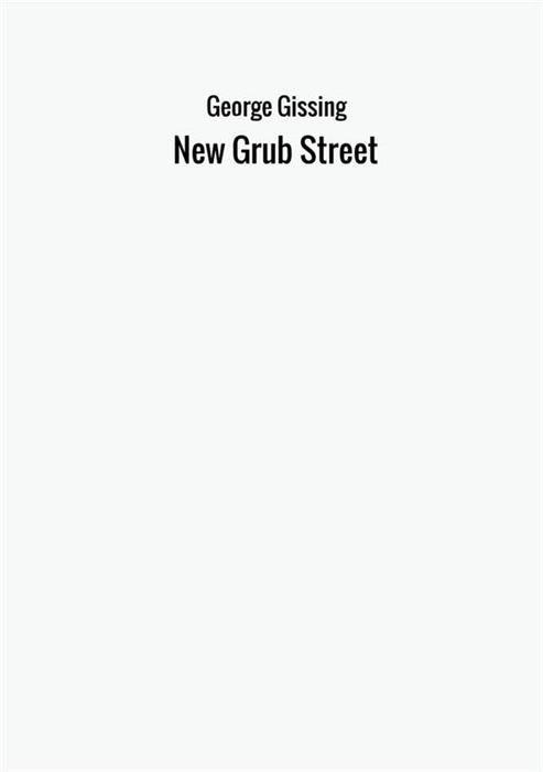 New Grub Street