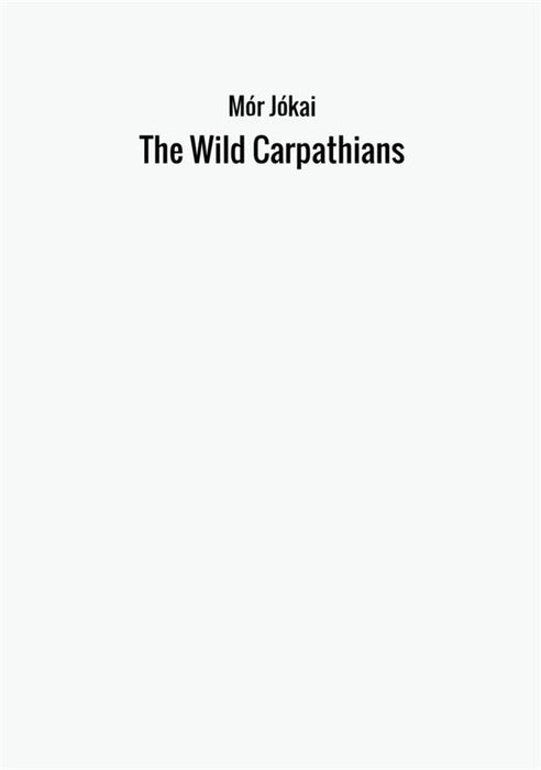 The Wild Carpathians