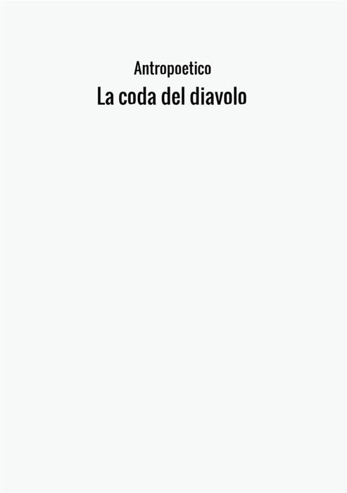 La coda del diavolo