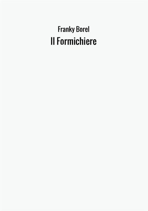 Il Formichiere