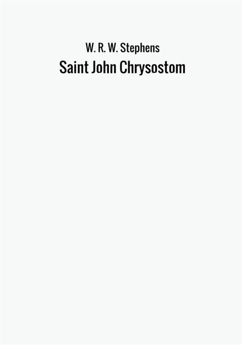 Saint John Chrysostom