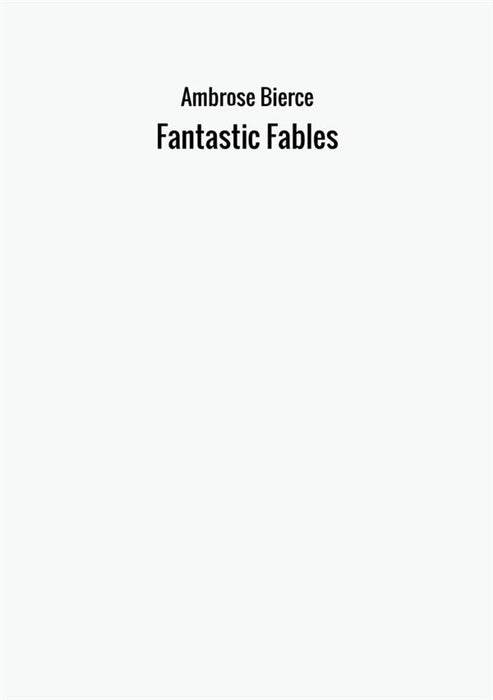 Fantastic Fables