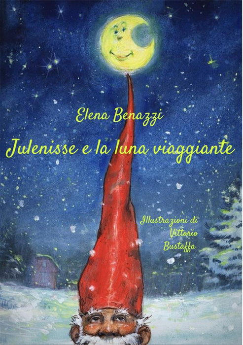 Julenisse e la luna viaggiante