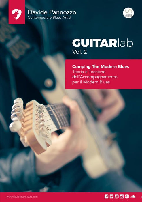 GUITARlab Vol.2, Comping The Modern Blues