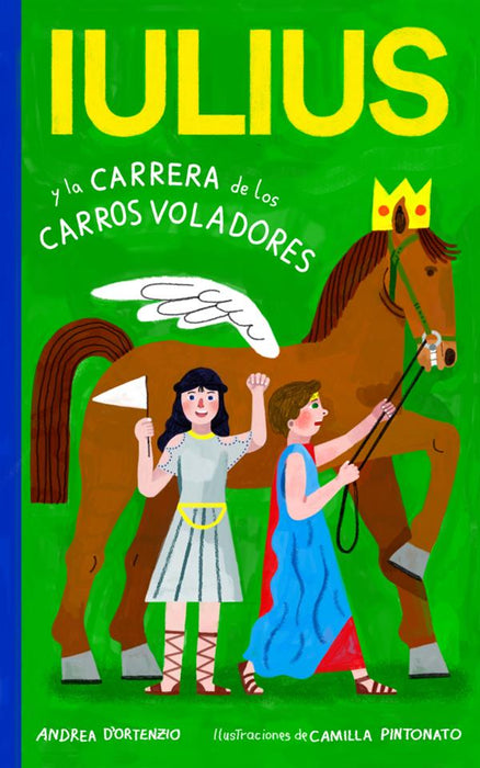 Iulius y la carrera de los carros voladores